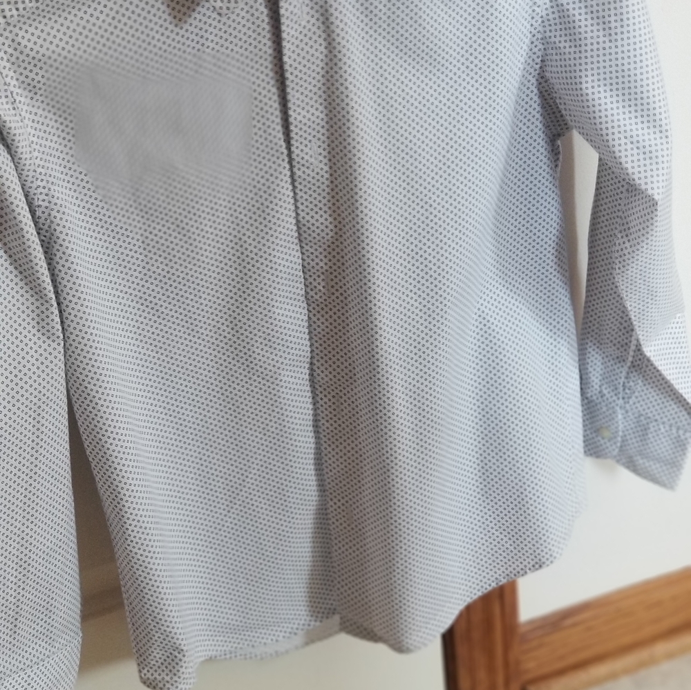 Boys Button Down Shirt - Chaps - M 10/12